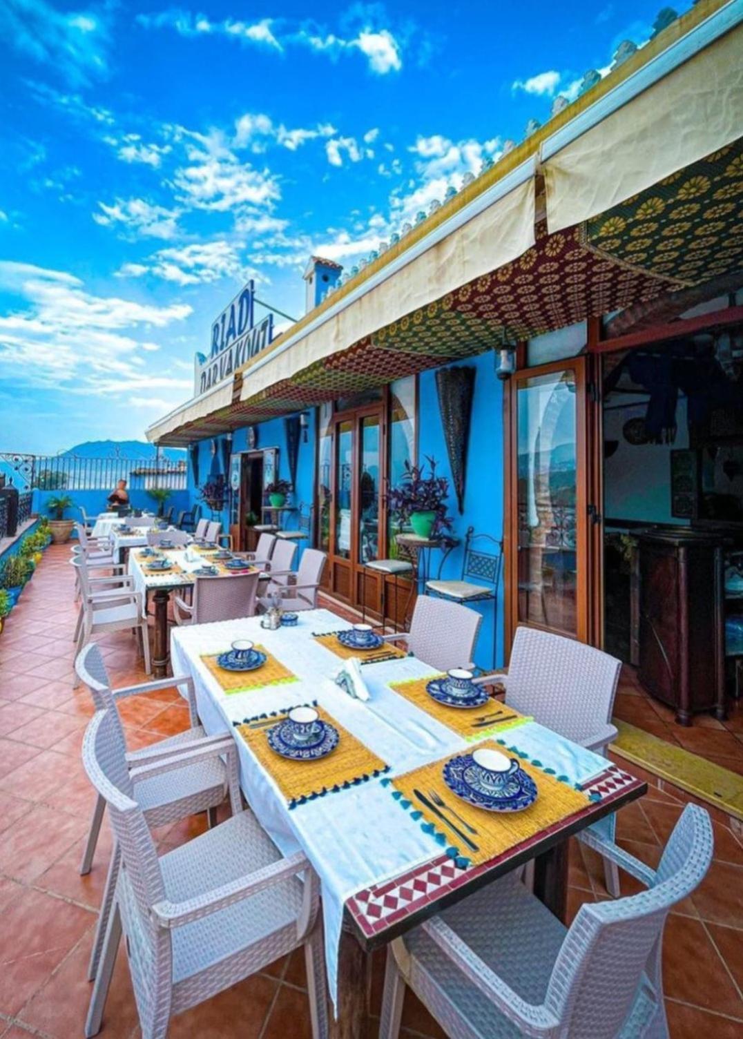 Hotel Dar Yakout Xauen Exterior foto