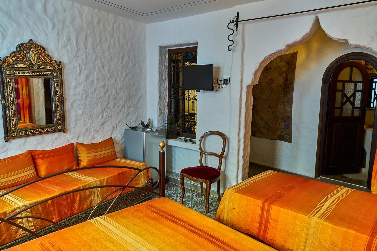 Hotel Dar Yakout Xauen Exterior foto
