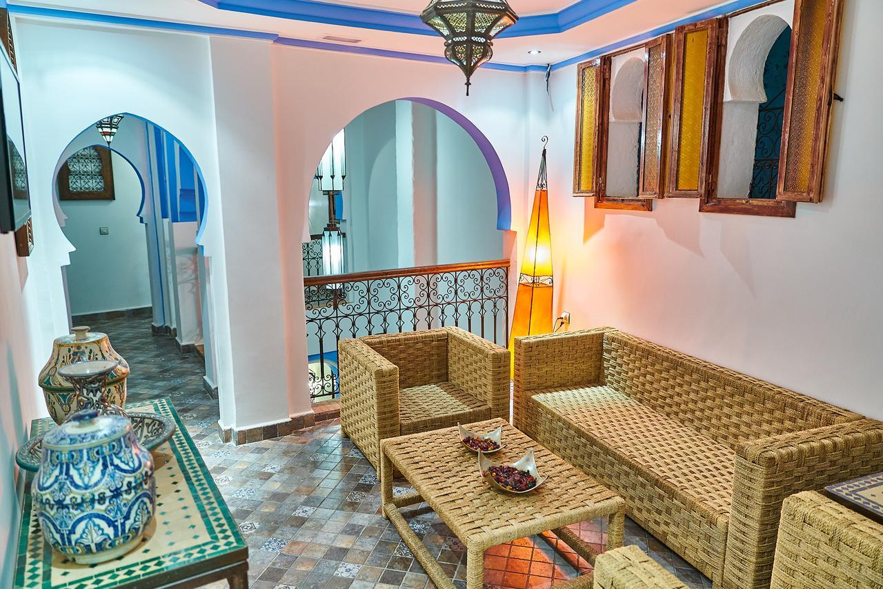 Hotel Dar Yakout Xauen Exterior foto